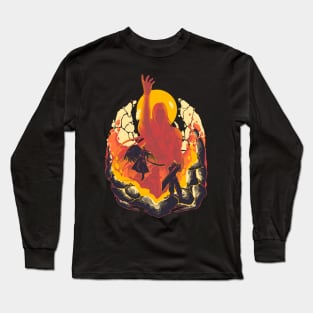 Jenova's Children Black Long Sleeve T-Shirt